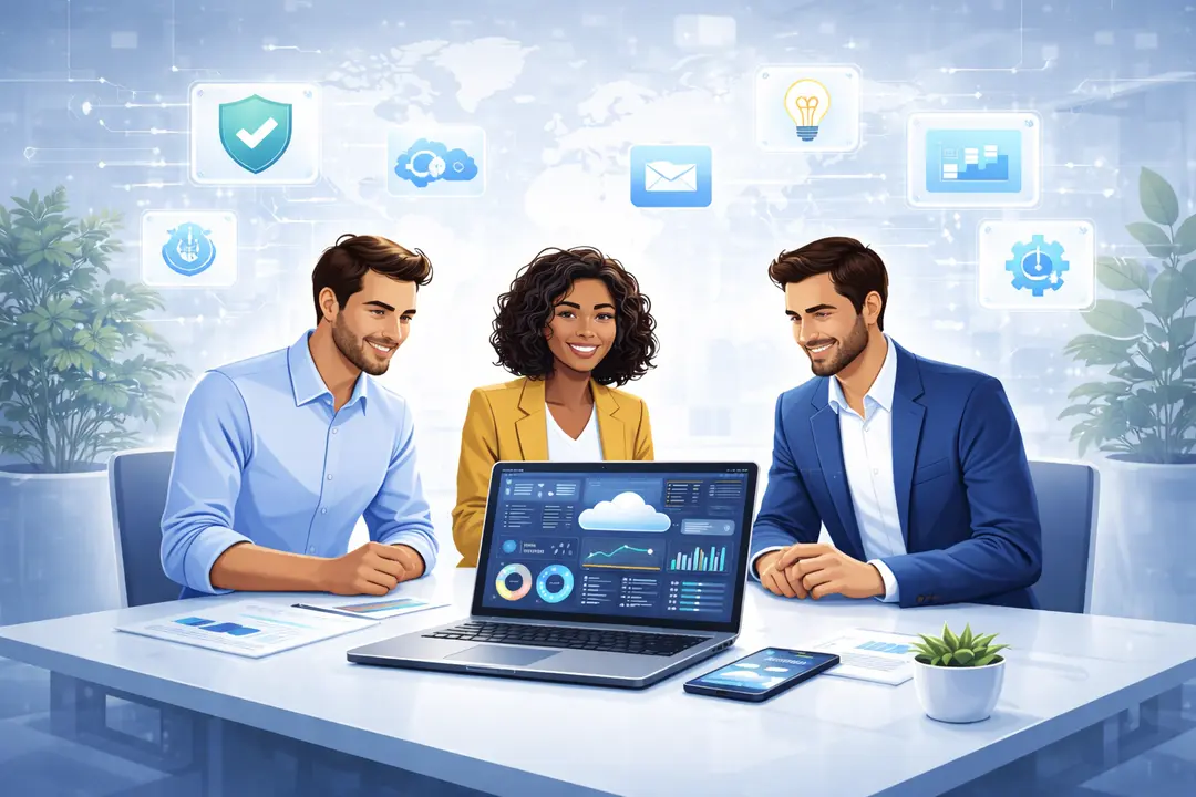 WebDios team at work