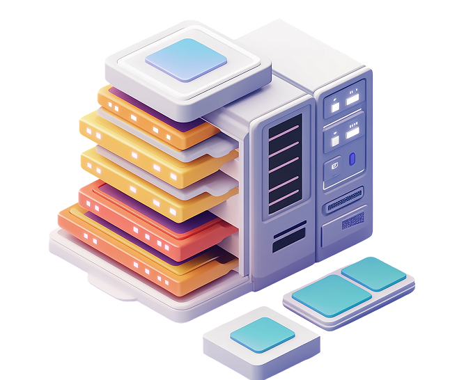 Hosting stack